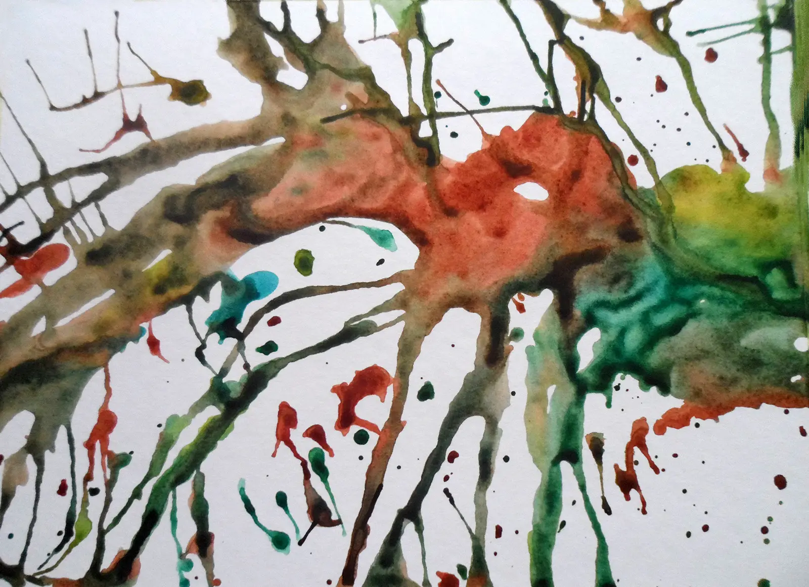 Rossella Montagna Acquerelli - AUTUNNO