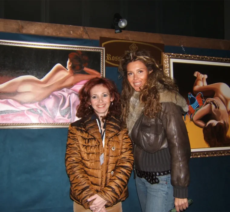 AMBRA ORFEI - circense, manager e produttrice - 2006