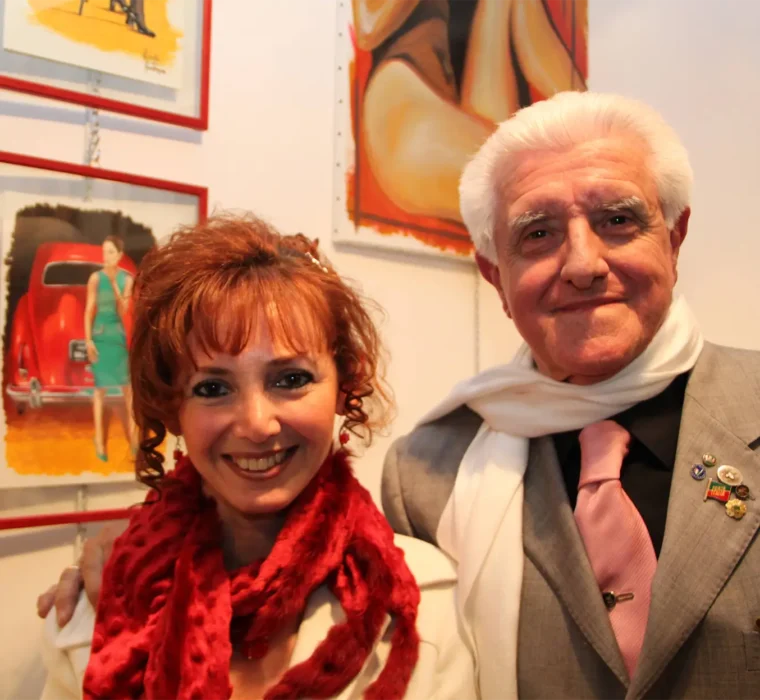 AUGUSTO GIORDANO - Cav. e Dir. di RAI GR2