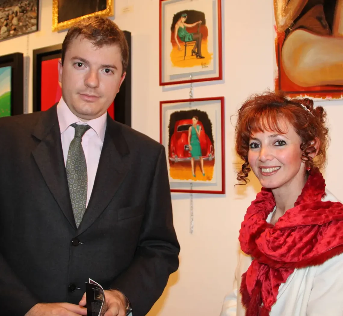 DANIELE RADINI TEDESCHI - Conte e Critico D'Arte