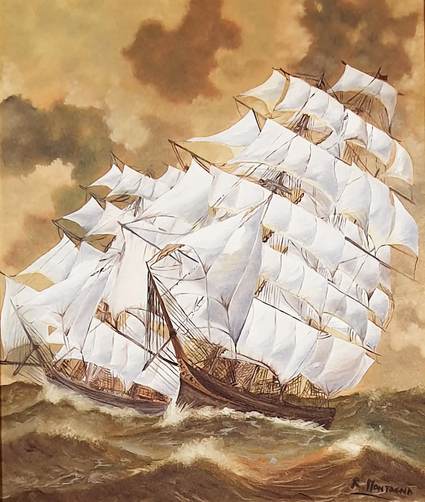 Rossella Montagna CLIPPERS