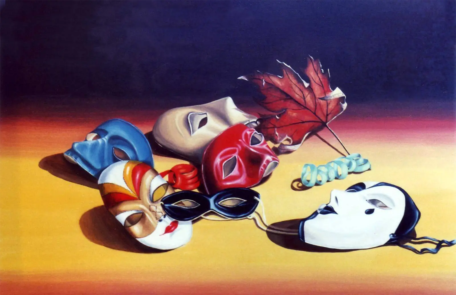 MASCHERE, FANTASMI DEL PASSATO