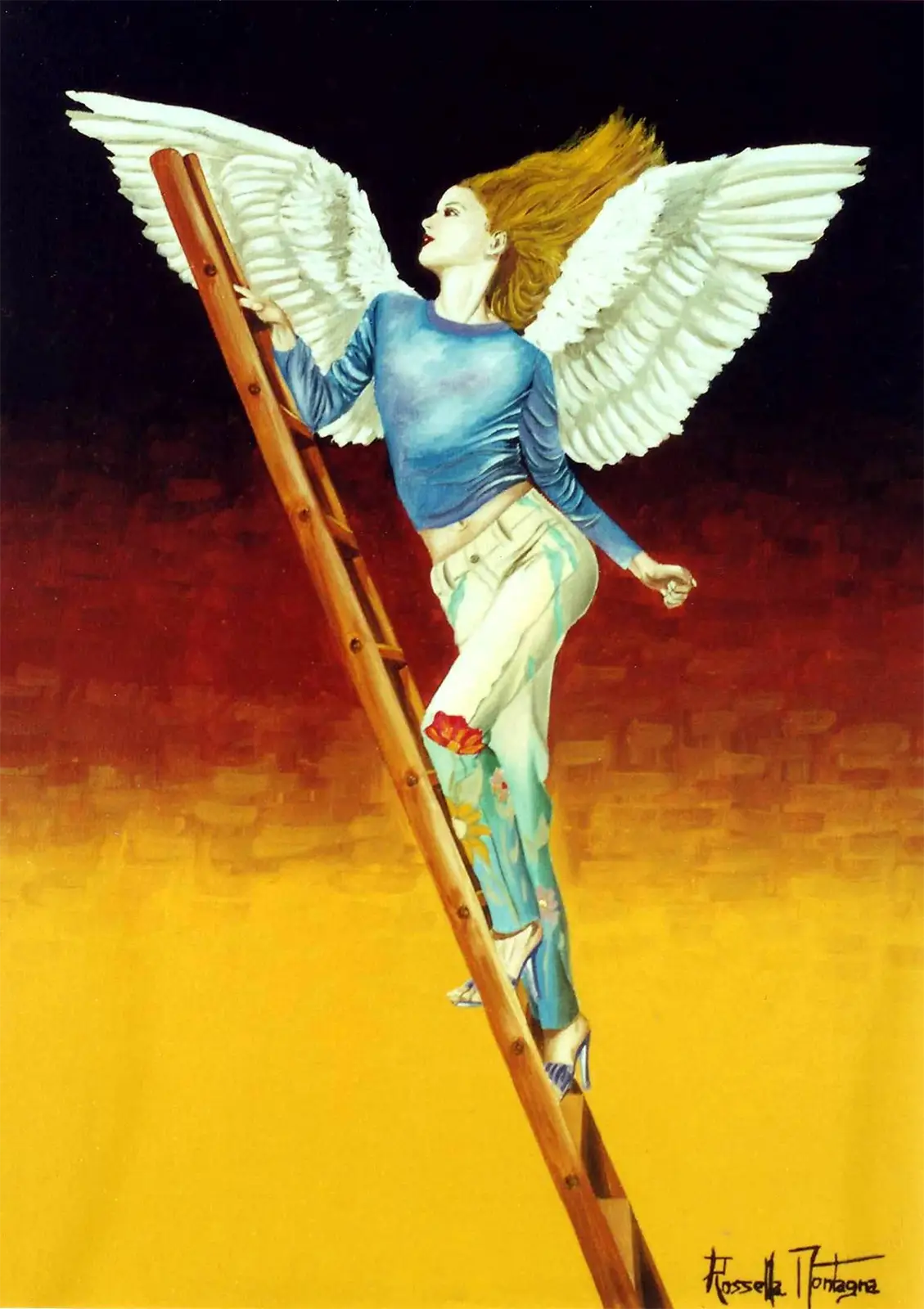 UN ANGELO CADUTO IN VOLO