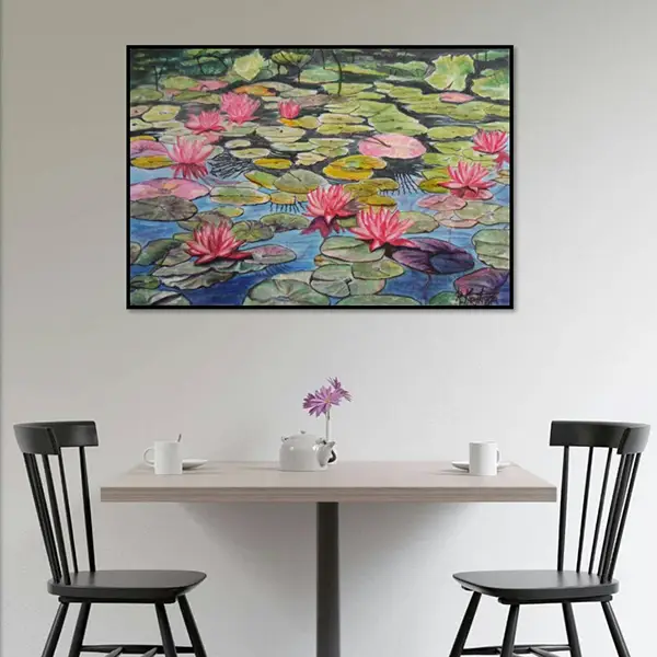 Rossella Montagna Acquerelli Acrilici e pastelli