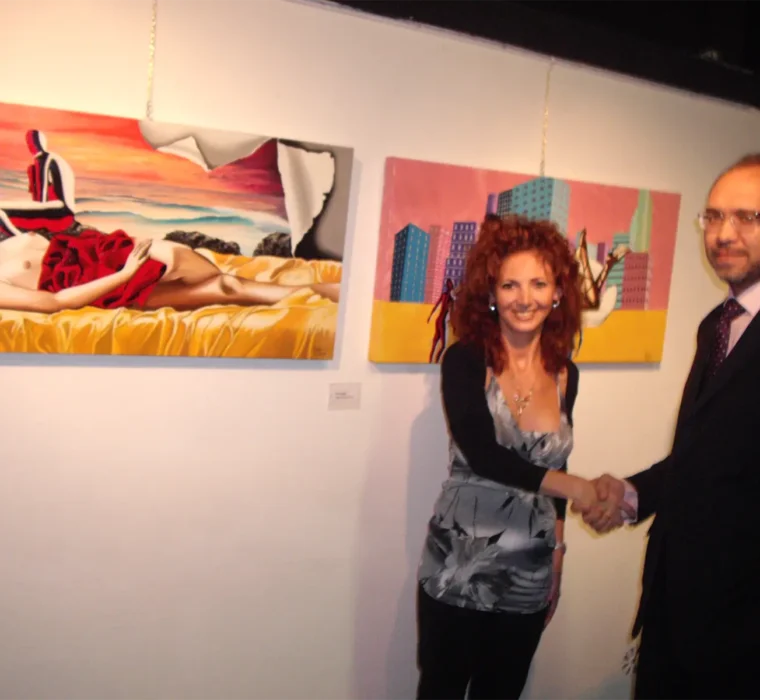 Prof. TAHA MATTAR - Addetto culturale Ambasciata d'Egitto 2009