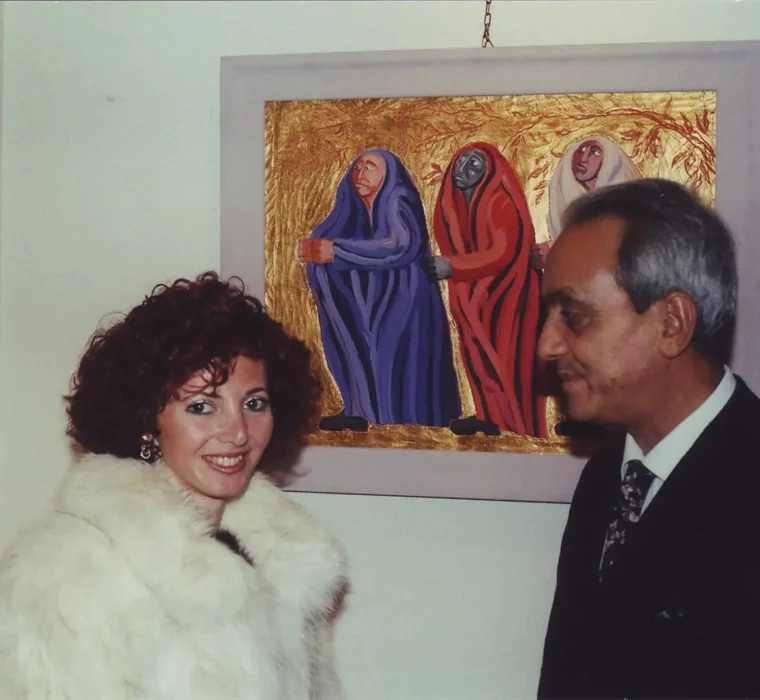 SAVERIO TERRUSO - Artista