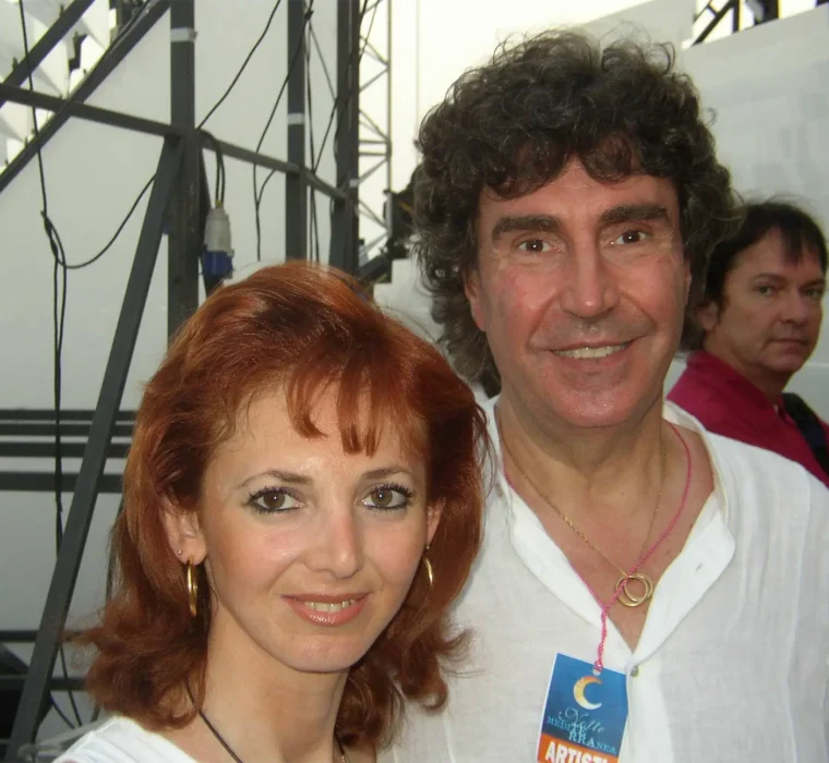 STEFANO D'ORAZIO - Ex membro dei POOH