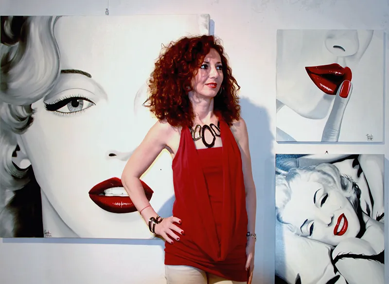 Rossella Montagna pittrice - CRITICA